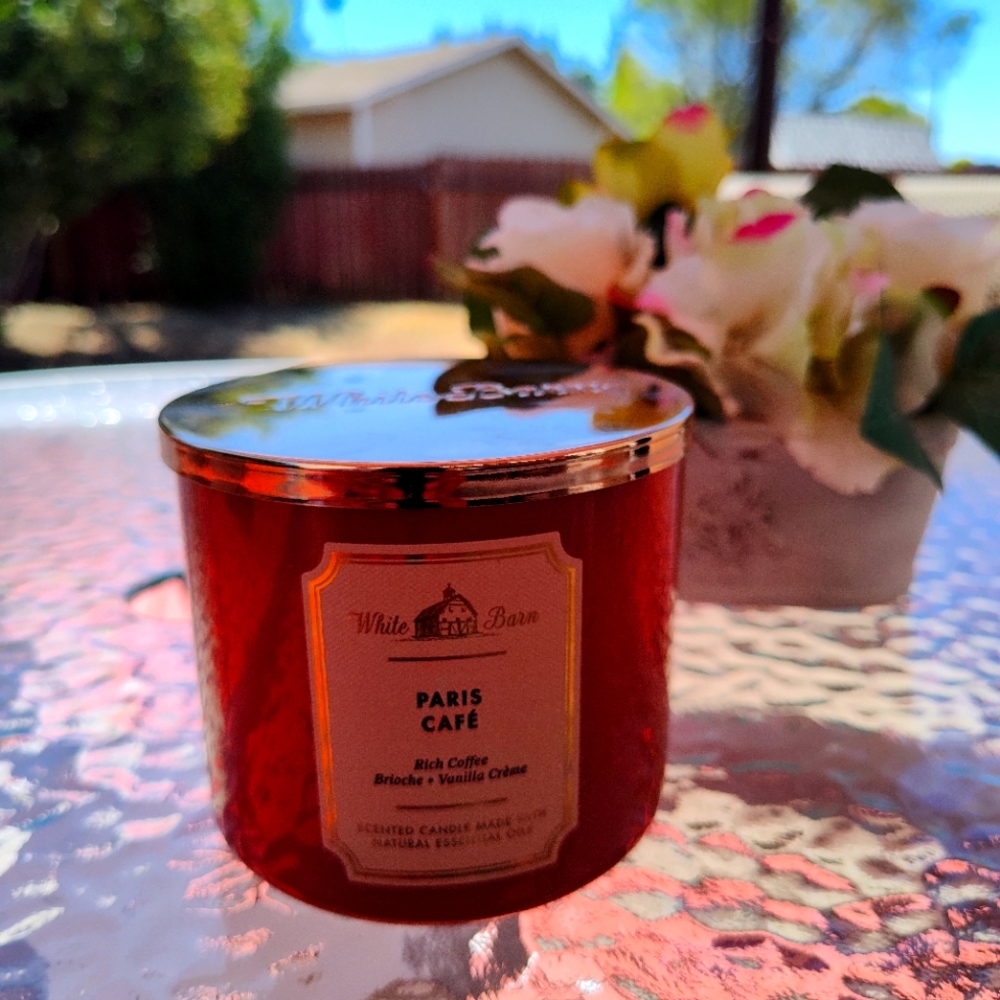 Scented candles